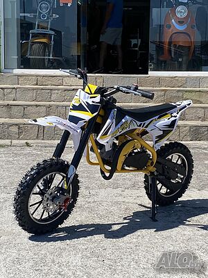 Кросов Мотор Детски бензинов 50cc MX Sport -Yellow