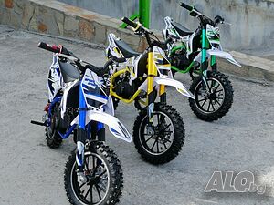 Детски бензинови кросови мотори 50cc/кубика MX Sport