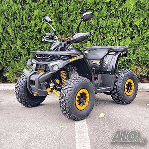 Бензиново ATV MaxMotors MXF 150 кубика, Оранджево, R-N-D автомат