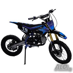 Кросов мотор MX Sport Blue spirit 125 кубика