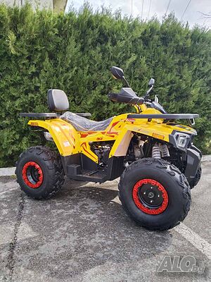 Max Motors ATV 200cc бензиново АТВ 200 кубика - Shark