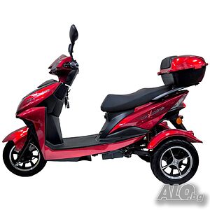 Триколка-скутер на ток Sport mAx 1500W