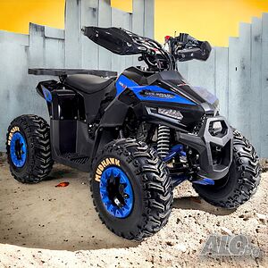 Max Motors ATV 125cc бензиново АТВ 125 кубика - Mudhawk Tourist Black