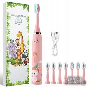 Електрическа четка за зъби за деца Heelly Sonic Toothbrush Ултразвукова ел четка за деца