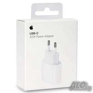 Оригинално зарядно за iPhone USB‑C Apple A2347 20W адаптер Iphone бързо зареждане