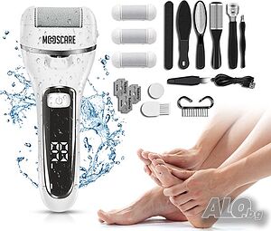 Електрическа пила за крака Mooscare ZCA018 Electric callus remover водоустойчива пила за педикюр