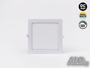 Осветително тяло Kama Lights 18W 6000k лампа Led панел Димируема светлина таванна лампа