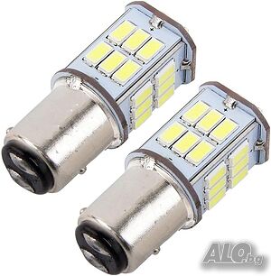 Автомобилна крушка P21/5W LED BAY15D 1157 крушка за автомобил авто крушка