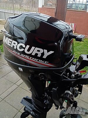 Извънбордов двигател MERCURY 9.9 / OUTBOARD ENGINE MERCURY 9.9 / OUTBOARD MOTOR MERCURY 9.9