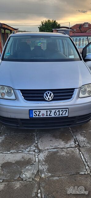 Vw Touran 1.9 Disel 6 skorosti
