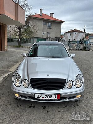 Mercedes E270