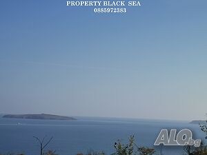 Черноморец, парцел с гледка море