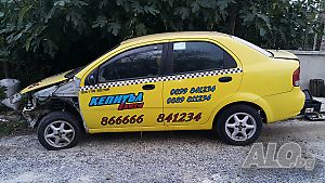 Chevrolet Kalos на части