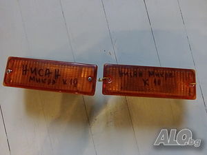 Мигачи в бронята за Нисан Микра К10