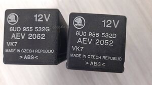 Реле 6U0 955 532 интервал чистачки за Шкода