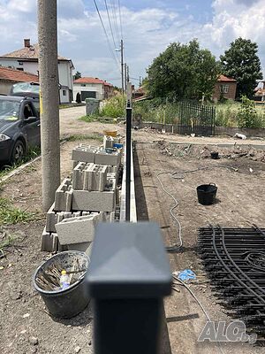 Монтаж на Огради Топ Цени!