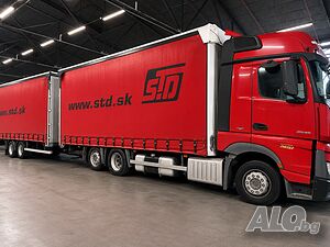 🚛 Транспорт в цяла България на палетизирани стоки - стандартни и нестандартни размери