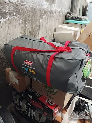 Палатка Coleman Rocky Mountain 5 plus
