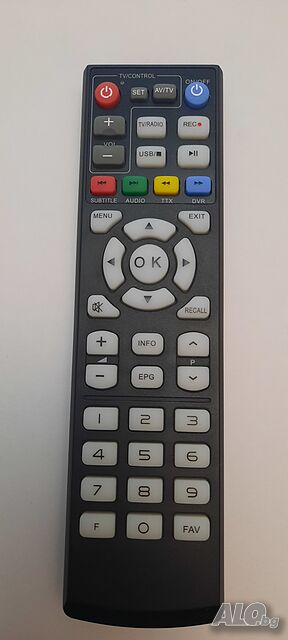 Дистанционно за Sky Vision 500 S-HD (HDTV Satellite Receiver)