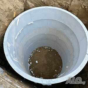 Изграждане на Септични Ями / Шахти с Бетонови Пръстени Включен Монтаж