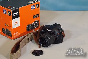 Цифров фотоапарат Sony A65 + 18-55mm обектив (SLT A-mount)