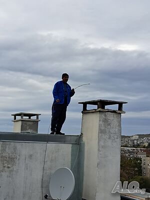 КОМИНОЧИСТАЧ Почистване на Комини Варна Добрич