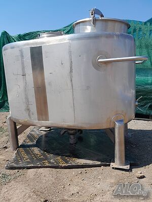 продавам резервоар от неръждаема стомана