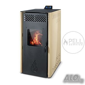 Пелетна камина LAFAT simple AIR 10 kW