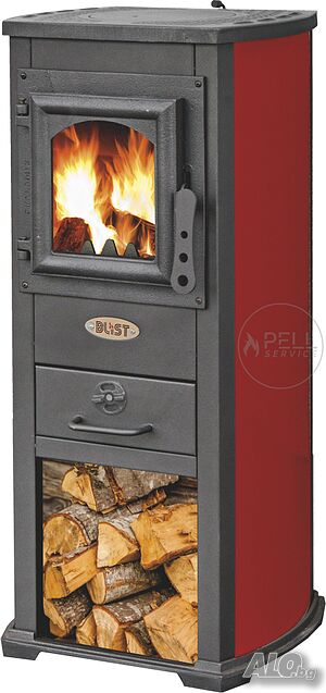 Печка на дърва с чугунена плоча Blist Ekonimik LUX N 5-7kW Печка на твърдо гориво Blist Ekonimik LUX N 5-7kW | Отоплителни уреди | Пловдив