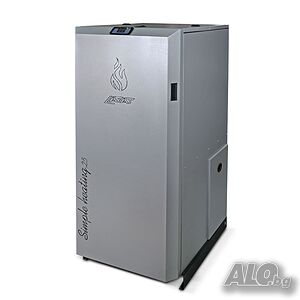 Пелетен котел SM ECO COMPACT 25 kW Котелна система LAFAT SM ECO COMPACT 25 kW | Отоплителни уреди | Пловдив