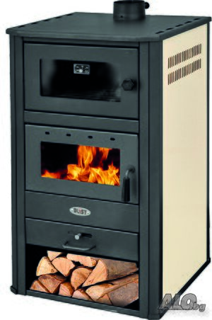 Печка на твърдо гориво Blist BRM 12-14 kW с фурна Камина Blist BRM | Отоплителни уреди | Пловдив