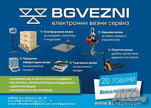 Електронни везни