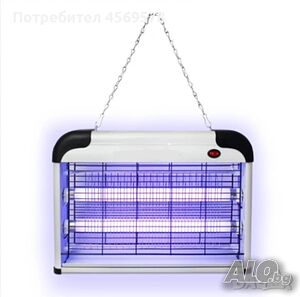 UV - Лампа против насекоми и комари - 30W, 20W, 40W UV - Pest Killer!