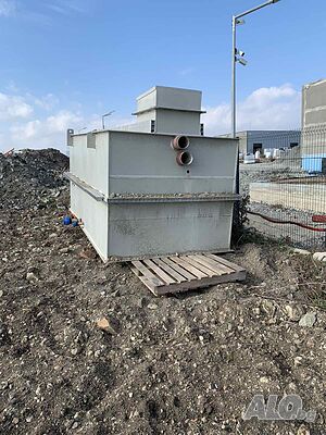 Резервоар за отпадъчни води 10 м3
