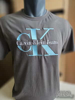 Тениска Calvin Klein- бродерия