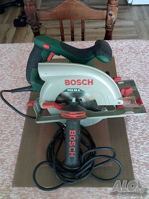 Настолен-ръчен циркуляр--BOSCH. Възможен коментар по цената-Разумен.
