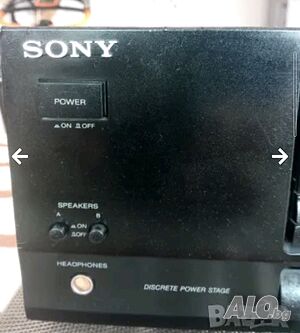 Аудио техника-SONY-Усилвател(части, ремонт). на части за части