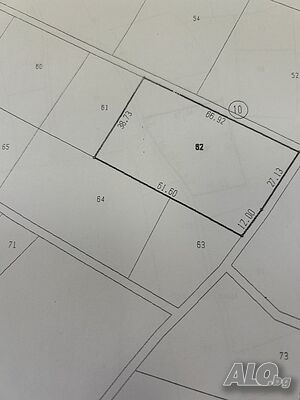 Продава се парцел