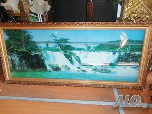 светеща картина на ток 43/99 см