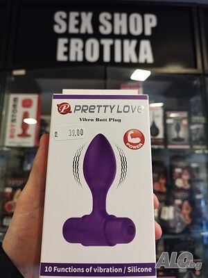 Анален вибратор силиконов унисекс за ЖЕНИ и Мъже код: 2020 ниска цена от Sex Shop Erotika