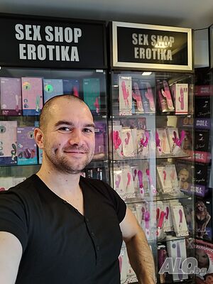 🤩ДНЕС 30.07 Петък ОТВОРЕНО:12:00ч. - 20:00ч. Дискретен Шопинг с Ник в Sex Shop Erotika❤️- Viber✅