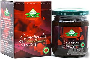 Мед за възбужда на мъже, здрава твърда ерекция и задържане - Epimedium Macun буркан 240гр Оригинал
