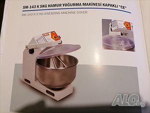 Тестомесачка вилична:5,10,15,25,35,/50кг. -116литра/