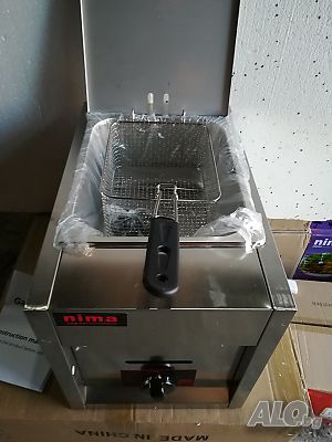 Газов фритюрник професионален