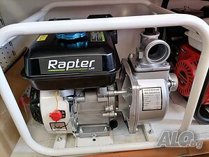 Бензинова водна помпа Rapter 2’’
