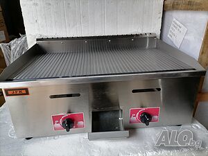 Скара газова оребрена