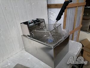 Фритюрник Професионален Електрически 2модела 8.,8+8л.