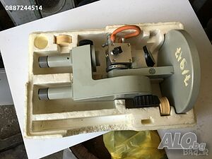 carlzess jena made in ddr каръл цайс рефрактометър микроскоп
