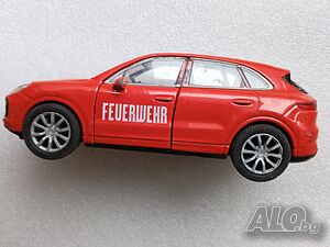 Кола Количка Porsche Cayenne Turbo от Welly