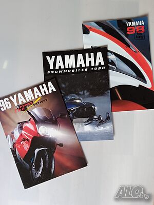 Брошура Списание Каталог Ямаха YAMAHA 1996, 1998, 1998